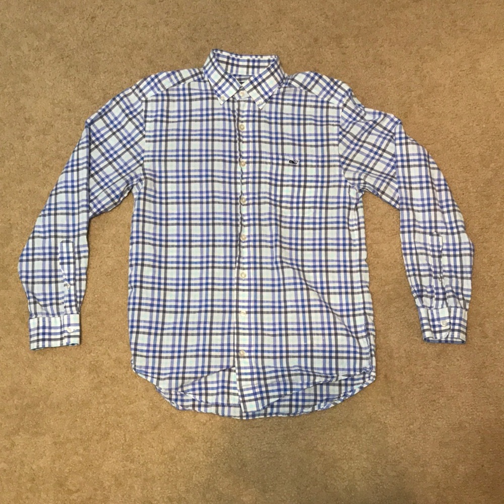 Men’s Small Vineyard Vines Dress Shirt